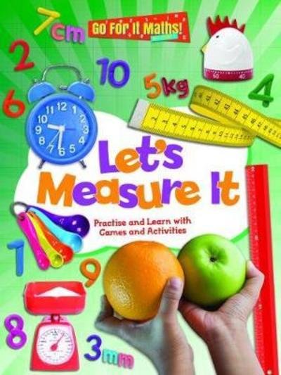 Cover for Mike Askew · Let's Measure It: Practise and Learn with Games and Activities - Go For It Maths! Key Stage One (Pocketbok) (2018)