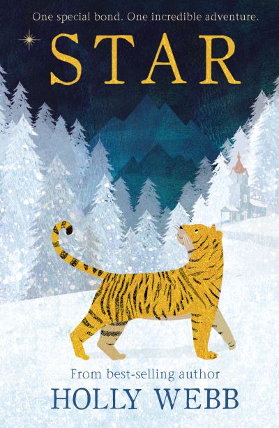 Cover for Holly Webb · Star - Winter Animal Stories (Paperback Book) (2021)