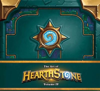 Cover for Robert Brooks · The Art of Hearthstone: Year of the Raven (Hardcover Book) (2021)