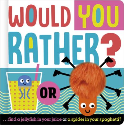 Cover for Make Believe Ideas Ltd · Would You Rather (Book) (2020)