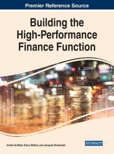 Cover for Antonie Adriaan de Waal · Building the High Performance Finance Function (Hardcover Book) (2022)