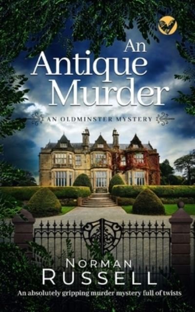 Cover for Norman Russell · AN ANTIQUE MURDER an absolutely gripping murder mystery full of twists (Paperback Book) (2022)