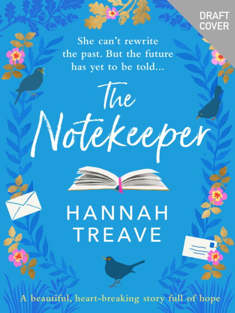 Cover for Hannah Treave · The Notekeeper: A beautiful, heart-breaking story full of hope (Taschenbuch) (2023)