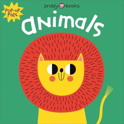 Cover for Priddy Books · Pop-Up Pals: Animals - Pop-Up Pals (Board book) (2023)