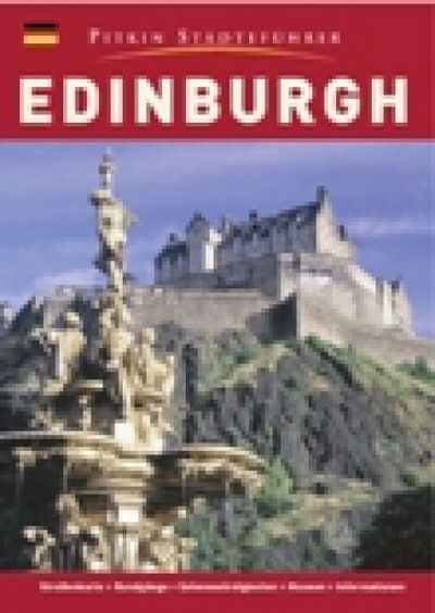 Cover for Annie Bullen · Edinburgh City Guide - German (Paperback Book) (2008)