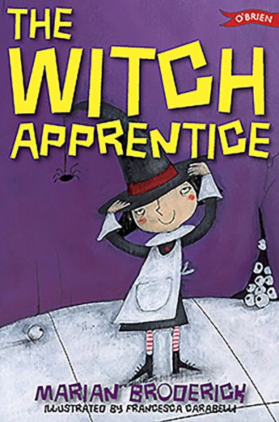 Cover for Marian Broderick · The Witch Apprentice - Anna the Witch (Paperback Book) (2008)