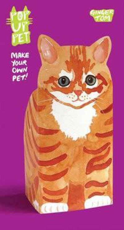 Cover for Roz Streeten · Ginger Tom Cat.ROS_0009_00_00 (Book) (2014)