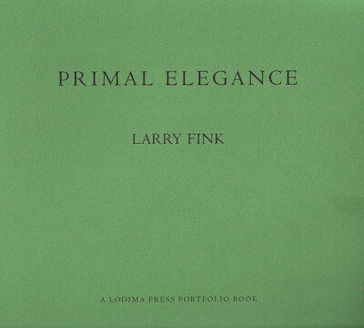 Cover for Larry Fink · Primal Elegance (Paperback Book) (2005)