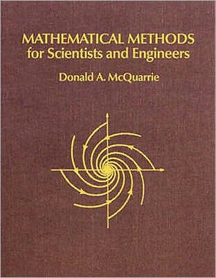 Cover for Donald A. McQuarrie · Mathematical Methods for Scientists and Engineers (Paperback Book) (2003)