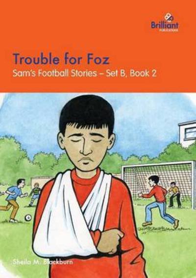 Cover for Sheila M Blackburn · Trouble for Foz (Pocketbok) (2016)