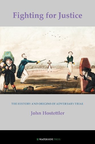 Cover for John Hostettler · Fighting for Justice: The History and Origins of Adversary Trial (Paperback Book) (2006)