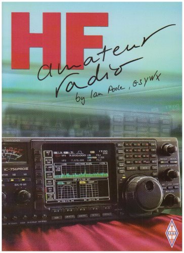 Cover for Ian Poole · HF Amateur Radio (Pocketbok) [2 Revised edition] (2007)