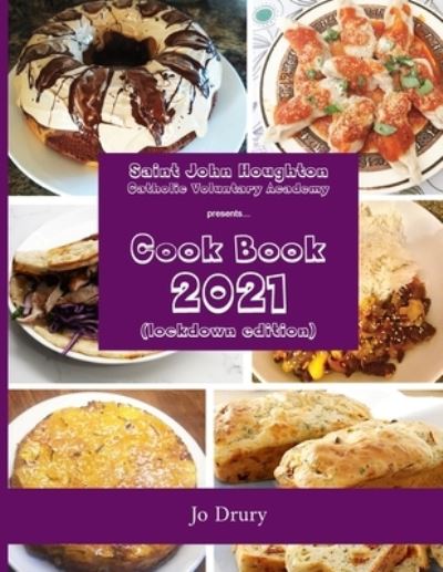 Cover for Jo Drury · Cook Book 2021 (Paperback Book) (2021)