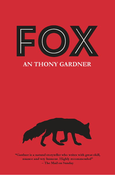 Cover for Anthony Gardner · Fox (Pocketbok) (2018)