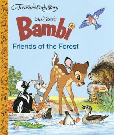 Cover for Centum Books Ltd · A Treasure Cove Story - Bambi - Friends of the Forest (Hardcover Book) (2018)