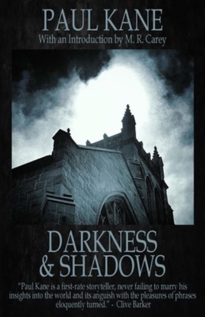 Cover for Paul Kane · Darkness and Shadows (Paperback Book) (2021)