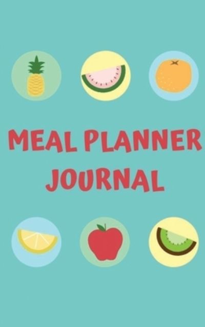 Cover for Lulu and Bell · Meal planner Journal (Hardcover) (Hardcover Book) (2019)