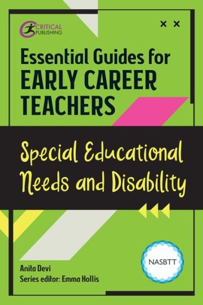 Cover for Dr. Anita Devi · Essential Guides for Early Career Teachers: Special Educational Needs and Disability - Essential Guides for Early Career Teachers (Paperback Book) (2020)