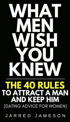 Cover for Jarred Jameson · What Men Wish You Knew (Hardcover Book) (2019)