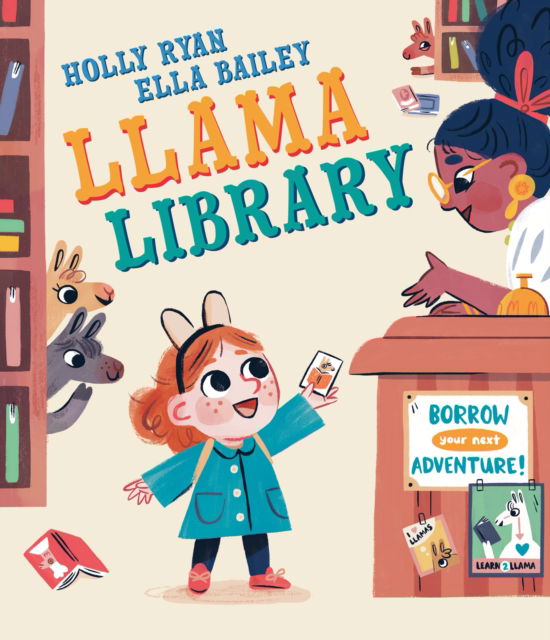 Cover for Holly Ryan · Llama Library (Hardcover Book) (2025)