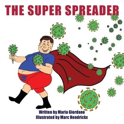 Cover for Maria Giordano · The Super Spreader (Paperback Book) (2020)