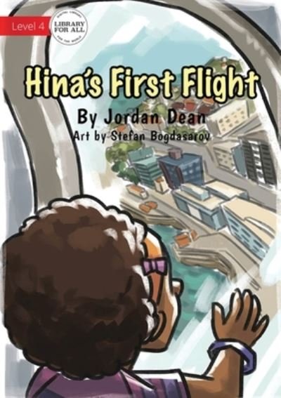 Cover for Jordan Dean · Hina's First Flight (Bog) (2021)
