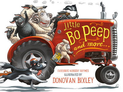 Cover for Donovan Bixley · Little Bo Peep and More... Board Book (Kartongbok) [UK Ed. edition] (2015)