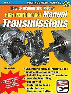 Cover for Paul Cangialosi · How to Rebuild &amp; Modify High Performance Manual Transmissions (Paperback Book) (2010)