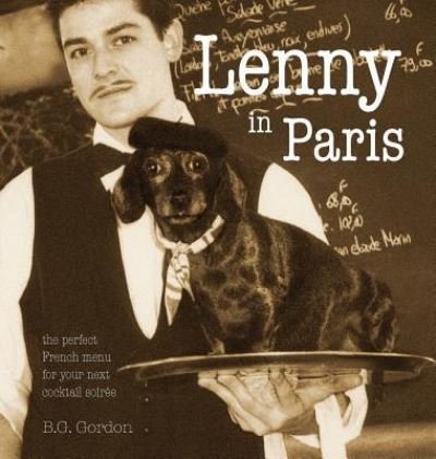Cover for B G Gordon · Lenny in Paris (Hardcover Book) (2017)