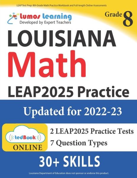 Cover for Lumos Learning · LEAP Test Prep (Paperback Book) (2016)