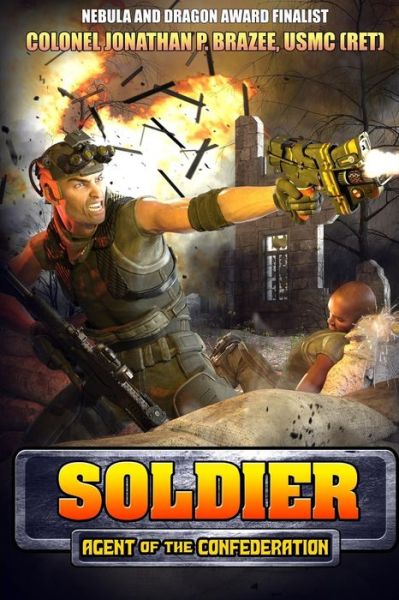 Cover for Jonathan P Brazee · Soldier (Paperback Book) (2018)