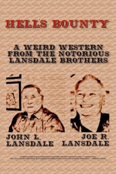 Cover for Joe R Lansdale · Hell's Bounty (Pocketbok) (2021)