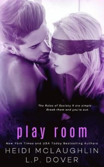 Cover for L P Dover · Play Room (Paperback Book) (2017)