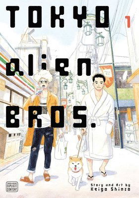 Cover for Keigo Shinzo · Tokyo Alien Bros., Vol. 1 - Tokyo Alien Bros. (Paperback Book) (2025)