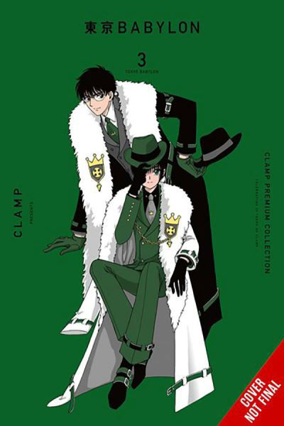 Cover for Clamp · CLAMP Premium Collection Tokyo Babylon, Vol. 3 - CLAMP PREMIUM COLL TOKYO BABYLON GN (Pocketbok) (2024)