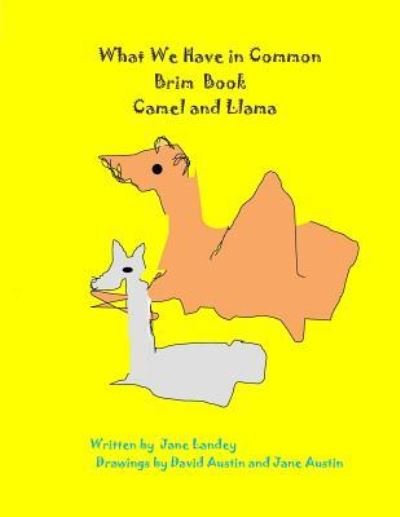 Cover for David Austin · Camel and Llama (Pocketbok) (2017)