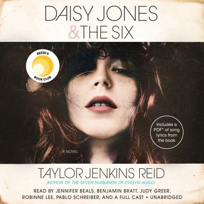 Cover for Taylor Jenkins Reid · Daisy Jones &amp; The Six: A Novel (Hörbuch (CD)) (2019)