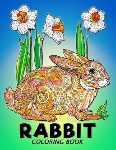Cover for Balloon Publishing · Rabbit Coloring Book (Pocketbok) (2018)