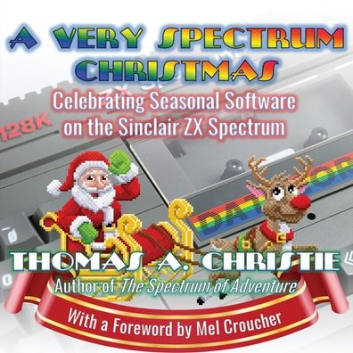 Cover for Thomas A. Christie · A Very Spectrum Christmas (Paperback Book) (2021)