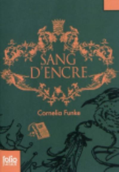 Cover for Cornelia Funke · Sang d'encre (Pocketbok) (2010)