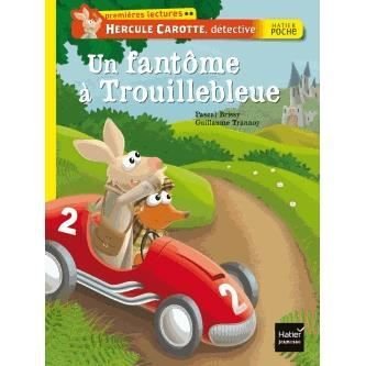 Cover for Pascal Brissy · Hercule Carotte, detective/Un fantome a Trouillebleue (Paperback Bog) (2013)