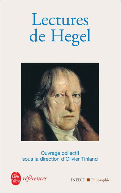 Cover for Xxx · Lectures De Hegel (Ldp Ref.inedits) (French Edition) (Paperback Book) [French edition] (2005)