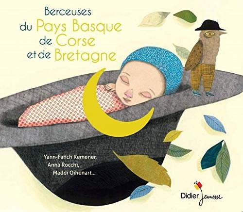 Cover for Jean-Christophe Hoarau · Berceuses Du Pays Basque De Corse E (CD) (2020)