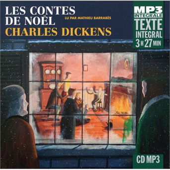 Cover for Dickens / Barrabes · Les Contes De Noel (CD) (2021)