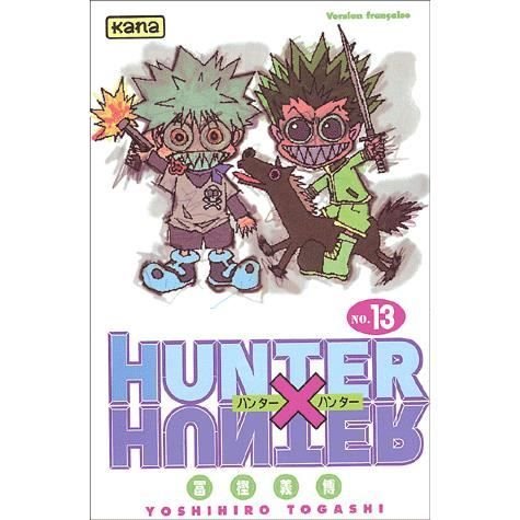 HUNTER x HUNTER - Tome 13 - Hunter X Hunter - Produtos -  - 9782871294290 - 