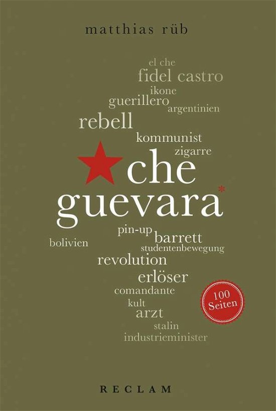 Cover for Rüb · Che Guevara. 100 Seiten (Book)