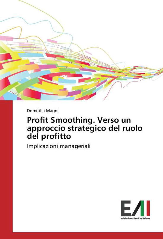 Cover for Magni · Profit Smoothing. Verso un approc (Book)