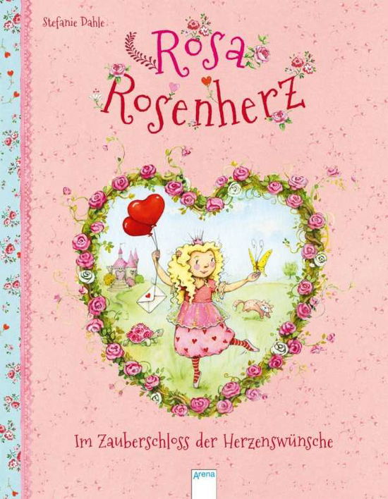 Cover for Dahle · Rosa Rosenherz. Im Zauberschloss (Bok)