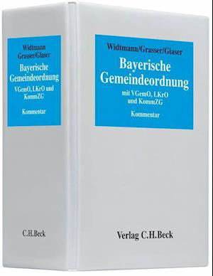 Cover for Erhard Glaser · Bayerische Gemeindeordnung (mit Fortsetzungsnotierung). Inkl. 31. Ergänzungslieferung (Loose-leaf) (2021)
