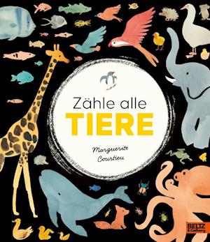 Cover for Marguerite Courtieu · Zähle alle Tiere (Book) (2024)